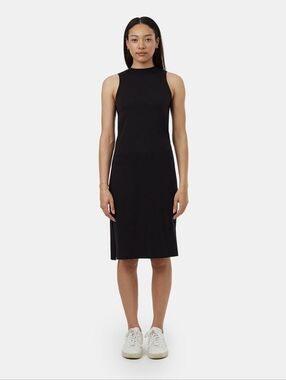 NWT tentree TreeBlend Tank Midi Slit Dress, Size M
